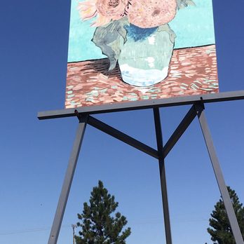 World's Largest Easel - Landmarks & Historical Buildings Near Me - Goodland, Kansas World's Largest Easel - Landmarks & Historical Buildings Near Me - Goodland, Kansas