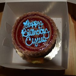 Bing's Bakery - Chocolate Raspberry Petite Cake