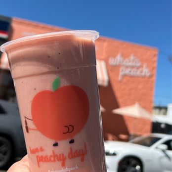 Whata Peach - Smoothie - Juice Bars & Smoothies Near Me - Studio City, California Whata Peach - Smoothie - Juice Bars & Smoothies Near Me - Studio City, California
