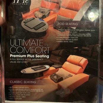 IPIC Fort Lee - Supposedly "complementary popcorn" with premium seats, but it's false ad. - Cinema Near Me - Fort Lee, New Jersey IPIC Fort Lee - Supposedly "complementary popcorn" with premium seats, but it's false ad. - Cinema Near Me - Fort Lee, New Jersey