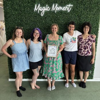 Magic Moment Bridal Studio - I said yes! - Bridal Near Me - Pittsburgh, Pennsylvania