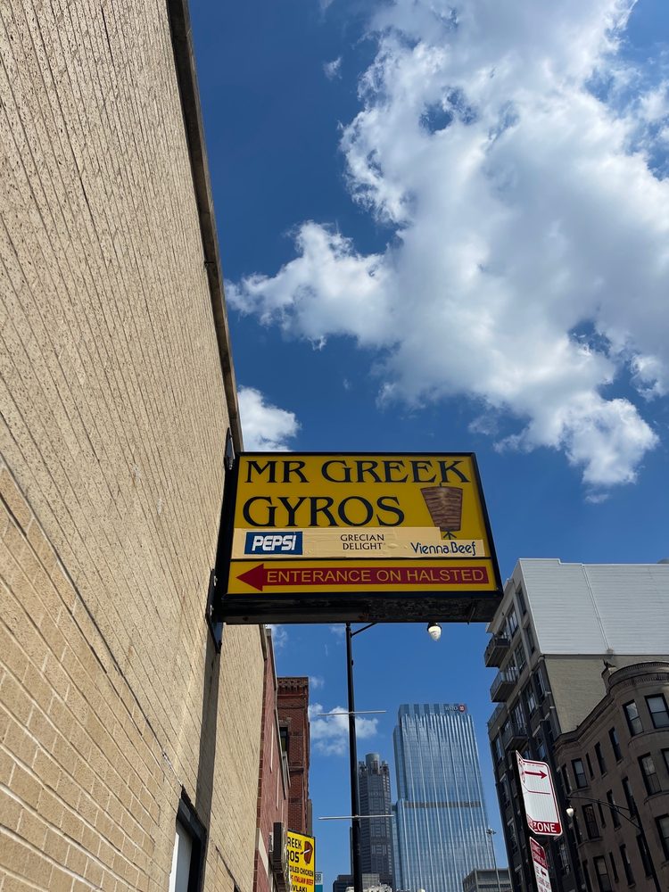 Mr Greek Gyros