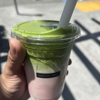 Matcha Town - Pink Guava Matcha - Gelato Near Me - Cupertino, California Matcha Town - Pink Guava Matcha - Gelato Near Me - Cupertino, California