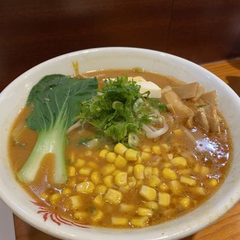 Naruto Ramen - Vegetable (Miso) Ramen - Ramen Near Me - New York, New York