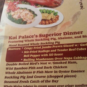 Koi Palace - Dim Sum Near Me - Dublin, California Koi Palace - Dim Sum Near Me - Dublin, California