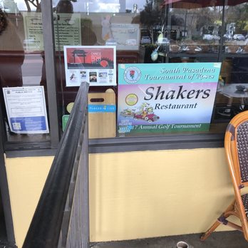 Shakers - Diners Near Me - South Pasadena, California Shakers - Diners Near Me - South Pasadena, California