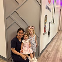 Jupiter Kids Pediatric Dentistry & Orthodontics - Allen - Dr Kamali with her little patients at Jupiter Kids dentistry