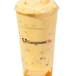GangnamCha - Mango Purple Rice Yogurt (Made with fresh mangos and purple rice)