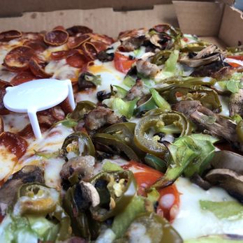 Mountain Mike's Pizza - Create your own - Pizza Near Me - Costa Mesa, California