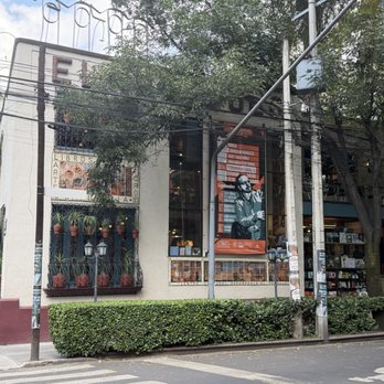 El Péndulo - Street view - Cafeteria Near Me - México, D.F., DIF