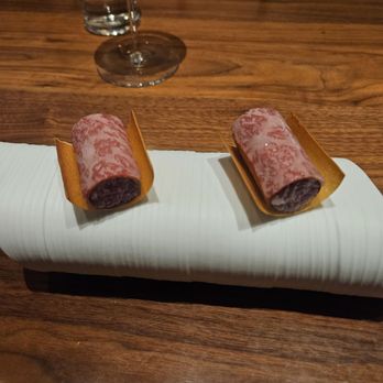 Chef's Table at Brooklyn Fare - F1 wagyu - Japanese Near Me - New York, New York Chef's Table at Brooklyn Fare - F1 wagyu - Japanese Near Me - New York, New York