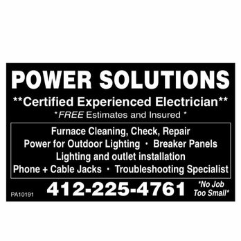 Power Solutions - Penn Franklin News AD - Electricians Near Me Power Solutions - Penn Franklin News AD - Electricians Near Me