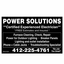 Power Solutions - Penn Franklin News AD