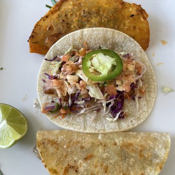 Isla Restaurant - Taco trio - Seafood Near Me - Concord, California