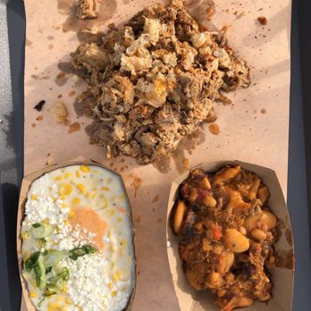 Wood's Chapel BBQ - Whole Hog with Creamed Corn and Pork Beans & Burnt Ends @tiffhuangry - Barbeque Near Me - Atlanta, Georgia Wood's Chapel BBQ - Whole Hog with Creamed Corn and Pork Beans & Burnt Ends @tiffhuangry - Barbeque Near Me - Atlanta, Georgia