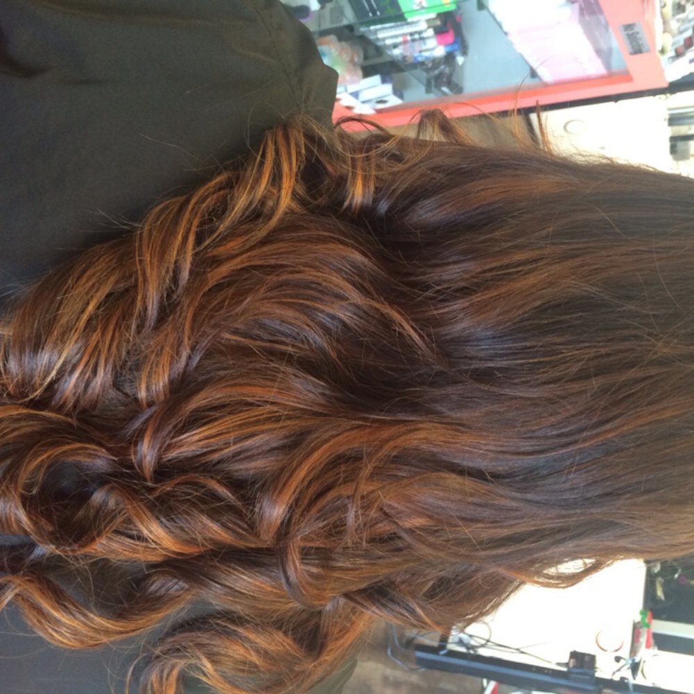 Susan Hair Styling - The end result of my ombré hair! - Hair Salons Near Me - Houston, Texas Susan Hair Styling - The end result of my ombré hair! - Hair Salons Near Me - Houston, Texas
