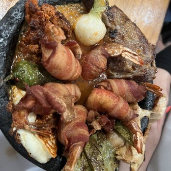 Ostioneria Siete Mares Mexican Restaurant & Seafood - Molcajete was amazing - Seafood Near Me - Orange, California Ostioneria Siete Mares Mexican Restaurant & Seafood - Molcajete was amazing - Seafood Near Me - Orange, California