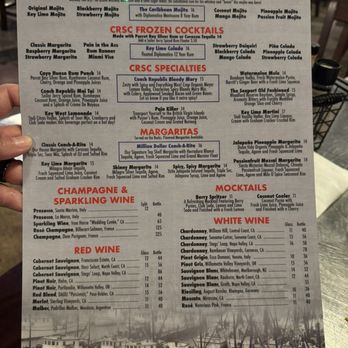 Conch Republic Seafood - Seafood Near Me - Key West, Florida