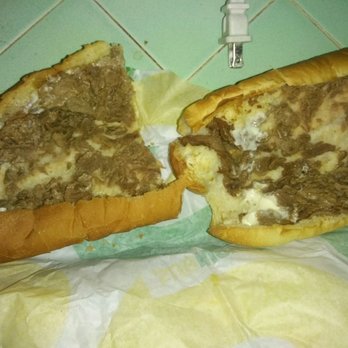 Subway - One picture shows how much was not on the steak sandwich the other picture shows nothing on the veggie sandwich but mayonnaise and pepper - Sandwiches Near Me - San Diego, California Subway - One picture shows how much was not on the steak sandwich the other picture shows nothing on the veggie sandwich but mayonnaise and pepper - Sandwiches Near Me - San Diego, California