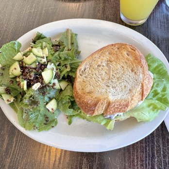 Slo Provisions - Chicken salad sandwich - New American Near Me - San Luis Obispo, California
