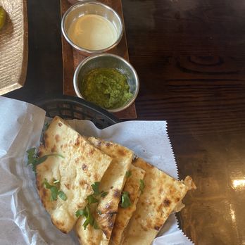 Zaoq 100 - Garlic Naan - Gelato Near Me - Hicksville, New York Zaoq 100 - Garlic Naan - Gelato Near Me - Hicksville, New York
