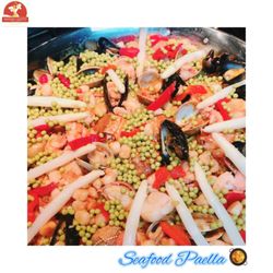 Mucho Gusto - Paella (Seafood rice )