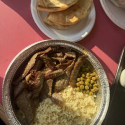 Greek Delight - Lamb over rice