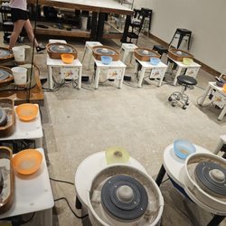 Speckles+Splatter · Art · Pottery · Creativity - Pottery Wheel Class