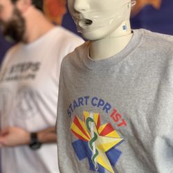 Start CPR 1st - State of the art manikins