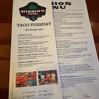 Mission Cantina - Menu - Mexican Near Me - Seattle, Washington Mission Cantina - Menu - Mexican Near Me - Seattle, Washington