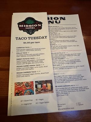 Menu photo 1 Mission Cantina Seattle, WA Menu photo 1 Mission Cantina Seattle, WA