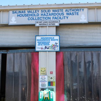 Salinas Valley Solid Waste Authority - Recycling Center Near Me - Salinas, California Salinas Valley Solid Waste Authority - Recycling Center Near Me - Salinas, California
