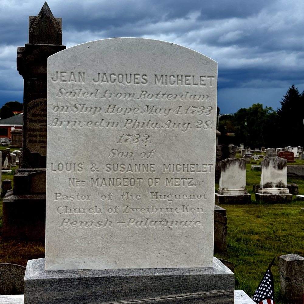 Saint John's Union Cemetery - Heugenots looking for religious freedom settled here - Cremation Services Near Me - Whitehall Township, Pennsylvania
