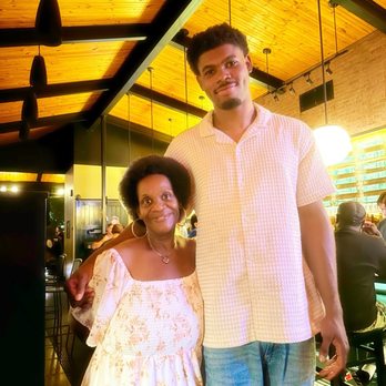Mid City Beer Garden - Pick up all handsome young man pull out me to take a picture with him. That was so sweet. God bless his heart. - Beer Gardens Near Me - Baton Rouge, Louisiana
