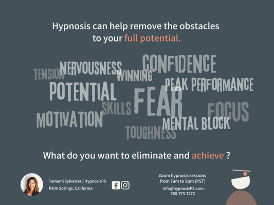 What is Hypnosis? - Hypnotherapy is like "guided meditation with a goal".
Hypnosis is not magical and mysterious.
During hypnosis/hypnotherapy, you are not sleeping, you can hear, you can think, you can say what you want. It is not mind control. It will help you to let go of the unwanted and unconscious beliefs which causing you problems.
Would you like to know more about how it works for you? Contact us! What is Hypnosis? - Hypnotherapy is like "guided meditation with a goal".
Hypnosis is not magical and mysterious.
During hypnosis/hypnotherapy, you are not sleeping, you can hear, you can think, you can say what you want. It is not mind control. It will help you to let go of the unwanted and unconscious beliefs which causing you problems.
Would you like to know more about how it works for you? Contact us!