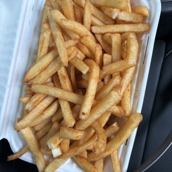 Eat Crispy Burger Encinitas - Regular French Fries - Burgers Near Me - Encinitas, California