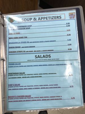 Menu photo 8 Manny's Snack Shack Twin Lakes, WI Menu photo 8 Manny's Snack Shack Twin Lakes, WI