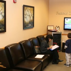 Fairfax Corner Dental - Our guest reception area
