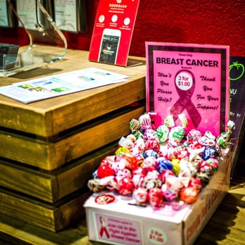 Green Tomato Grill - breast cancer fundraising - New American Near Me - Orange, California