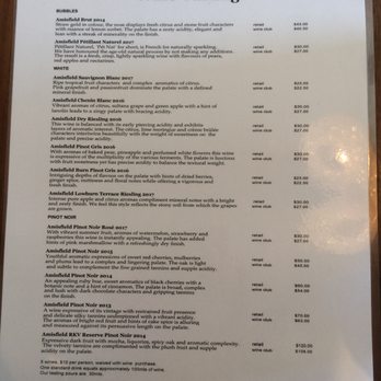 Amisfield Bistro - Wine tasting menu - Bistros Near Me - Lake Hayes, OTA Amisfield Bistro - Wine tasting menu - Bistros Near Me - Lake Hayes, OTA