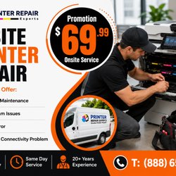 Printer Repair Experts