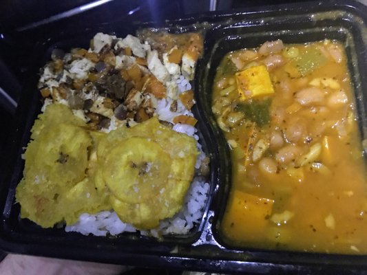 Dos Abuelas Puerto Rican food by null