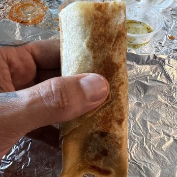 Los De Juarez Burritos - Took it home for breakfast - Mexican Near Me - San Clemente, California