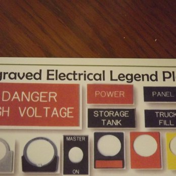 First Class Engraving - Engraved custom electrical legend plates - Engraving Near Me - Boise, Idaho First Class Engraving - Engraved custom electrical legend plates - Engraving Near Me - Boise, Idaho