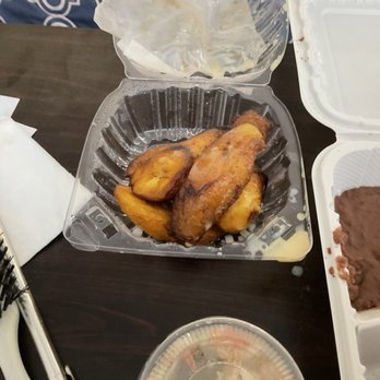Pupusa Time - Fried plantain pretty good - Salvadoran Near Me - San Jose, California