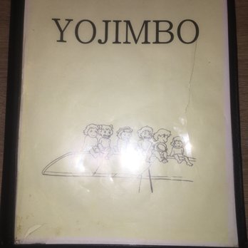Yojimbo - First time here with Mom - Sushi Bars Near Me - Alameda, California Yojimbo - First time here with Mom - Sushi Bars Near Me - Alameda, California
