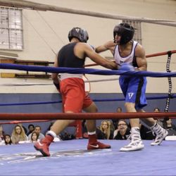Andre Jordans - Andre Jordan's 13th amateur fight