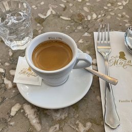 Double espresso Double espresso
