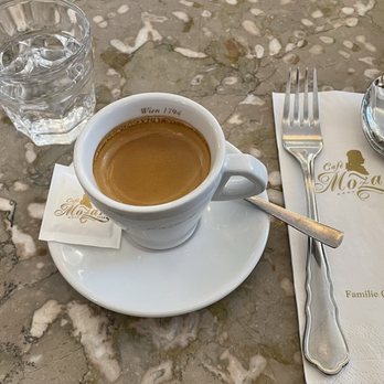 Café Mozart - Double espresso - Cafes Near Me - Vienna, 9 Café Mozart - Double espresso - Cafes Near Me - Vienna, 9