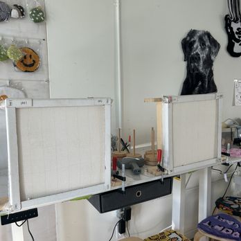 Tutu - two small size canvases (15x15 inches) - Art Classes Near Me - Palo Alto, California